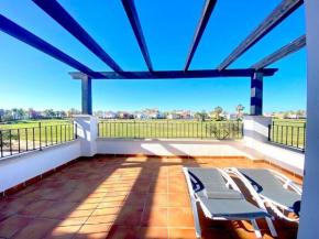 Encantadora Villa vistas directas Mar Menor Golf R